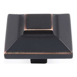 Trocadero 1-1/2 Inch Diameter Venetian Bronze Cabinet Knob
