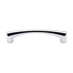 5-1/16 Inch Center to Center Nouveau III Hidra Cabinet Pull, Polished Chrome