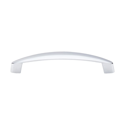 5-1/16 Inch Center to Center Nouveau III Boro Cabinet Pull, Polished Chrome
