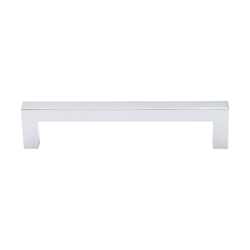 10% OFF 5-1/16 Inch Center to Center Nouveau III Bar Pull Square Bar Cabinet Pull, Polished Chrome