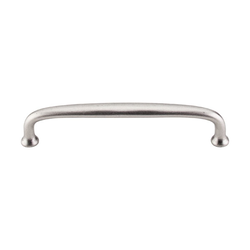 6 Inch Center to Center Dakota Charlotte Cabinet Pull, Pewter Antique