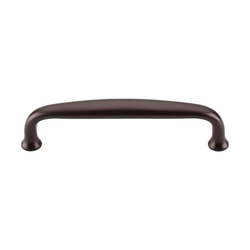 4 Inch Center to Center Dakota Charlotte Cabinet Pull, Oil Rubbed Bronze