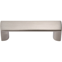 Tableau Squared Pull 1-7/8 inch Center to Center Brushed Nickel