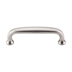 3 Inch Center to Center Dakota Charlotte Cabinet Pull, Pewter Antique