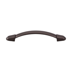 5-1/16 Inch Center to Center Dakota Buckle Cabinet Pull, Oil Rubbed Bronze