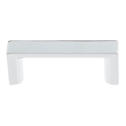 Tableau Squared Pull 1-7/8 inch Center to Center Polished Chrome