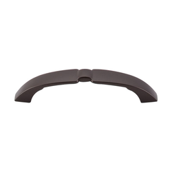 3-3/4 Inch Center to Center Dakota Lida Cabinet Pull, Oil Rubbed Bronze