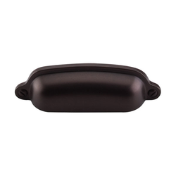 2-9/16 Inch Center to Center Dakota Charlotte Cup Pull, Oil Rubbed Bronze