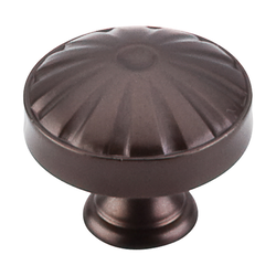 1-1/4 Inch Length Dakota Hudson Cabinet Knob, Oil Rubbed Bronze