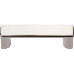 Tableau Squared Pull 1-7/8 inch Center to Center Polished Nickel