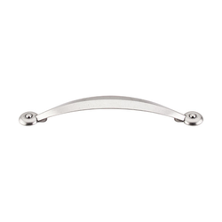 5-1/16 Inch Center to Center Dakota Angle Cabinet Pull, Pewter Antique