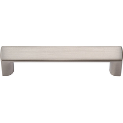 Tableau Squared Pull 2-1/2 inch Center to Center Brushed Nickel