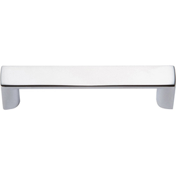 Tableau Squared Pull 2-1/2 inch Center to Center Polished Chrome