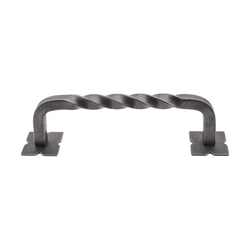 Appliance Pull 8 Inch Center to Center Pewter Appliance Pull