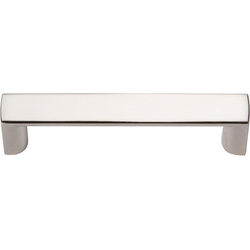 Tableau Squared Pull 2-1/2 inch Center to Center Polished Nickel