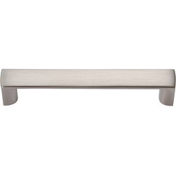 Tableau Squared Pull 3 inch Center to Center Brushed Nickel