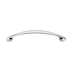 5-1/16 Inch Center to Center Asbury Mandal Cabinet Pull, Polished Nickel