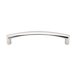 5-1/16 Inch Center to Center Asbury Griggs Cabinet Pull, Polished Nickel