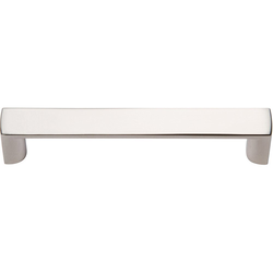 Tableau Squared Pull 3 inch Center to Center Polished Nickel