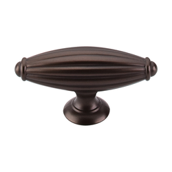 2-7/8 Inch Length Tuscany T-Handle Cabinet Knob, Oil Rubbed Bronze