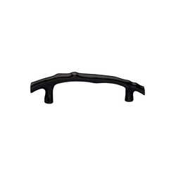 5 Inch Center to Center Aspen Twig Cabinet Pull, Medium Bronze