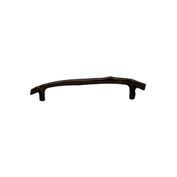8 Inch Center to Center Aspen Twig Cabinet Pull, Mahogany Bronze