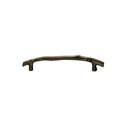 12 Inch Center to Center Aspen Twig Cabinet Pull, Light Bronze