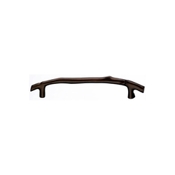 12 Inch Center to Center Aspen Twig Cabinet Pull, Mahogany Bronze