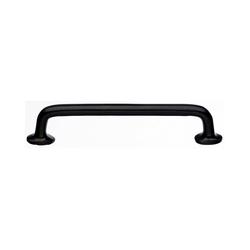 6 Inch Center to Center Aspen Rounded Cabinet Pull, Medium Bronze