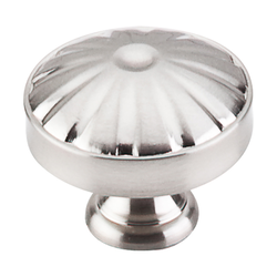 1-1/4 Inch Length Dakota Hudson Cabinet Knob, Brushed Satin Nickel