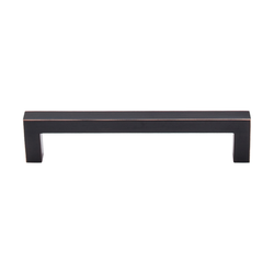 10% OFF 5-1/16 Inch Center to Center Nouveau III Bar Pull Square Bar Cabinet Pull, Tuscan Bronze