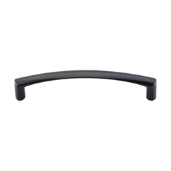 5-1/16 Inch Center to Center Nouveau Griggs Cabinet Pull, Tuscan Bronze
