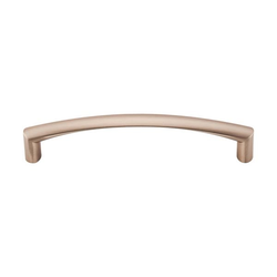 5-1/16 Inch Center to Center Nouveau Griggs Cabinet Pull, Brushed Bronze