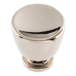 Conga Knob 1-1/8 inch Diameter Polished Nickel