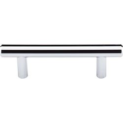 3 Inch Center to Center Hopewell Cabinet Pull Bar Pulls, Polished Chrome
