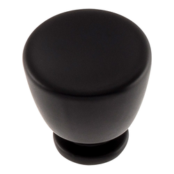 Conga Knob 1-1/4 inch Diameter Matte Black