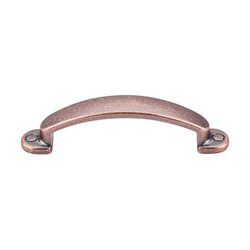 3 Inch Center to Center Somerset Arendal Cabinet Pull, Antique Copper