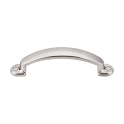 3 Inch Center to Center Asbury Arendal Cabinet Pull, Brushed Satin Nickel