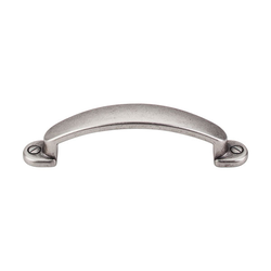 3 Inch Center to Center Somerset Arendal Cabinet Pull, Pewter Antique