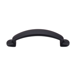 3 Inch Center to Center Somerset Arendal Cabinet Pull, Flat Black