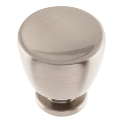 Conga Knob 1-1/4 inch Diameter Brushed Nickel