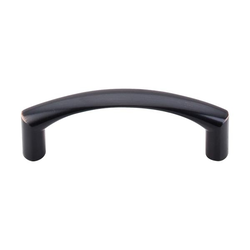 3 Inch Center to Center Nouveau Griggs Cabinet Pull, Tuscan Bronze