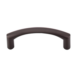 3 Inch Center to Center Nouveau Griggs Cabinet Pull, Oil Rubbed Bronze