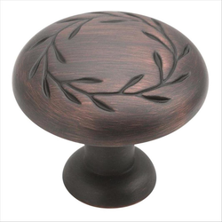 15% OFF Nature's Splendor 1-1/4 Inch Diameter Oil Rubbed Bronze Cabinet Knob