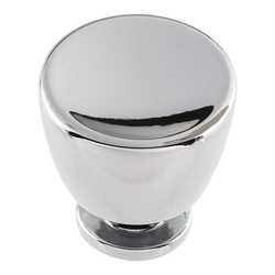 Conga Knob 1-1/4 inch Diameter Polished Chrome