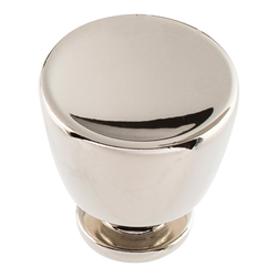 Conga Knob 1-1/4 inch Diameter Polished Nickel