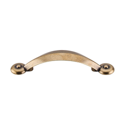 3 Inch Center to Center Dakota Angle Cabinet Pull, German Bronze