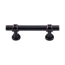 3 Inch Center to Center Dakota Bit Cabinet Pull, Tuscan Bronze