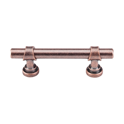 10% OFF 3 Inch Center to Center Dakota Bit Cabinet Pull, Antique Copper