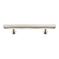Conga Pull 3-3/4 inch Center to Center Brushed Nickel